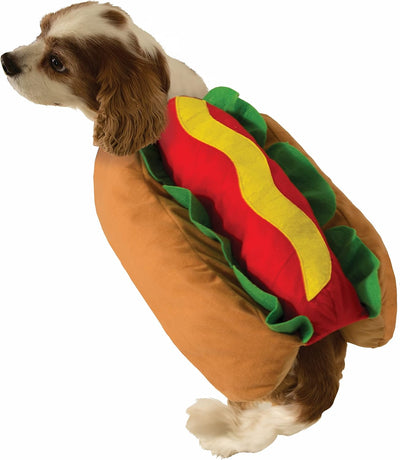 Hot Dog Pet Costume for Dogs or Cats, Small