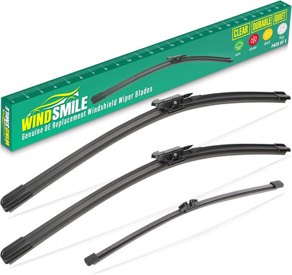 26" 22" 11" Windshield Wiper Blades Replacement for Ford Explorer 2011 2012 2013 2014 2015 2016 2017 2018 2019 2020