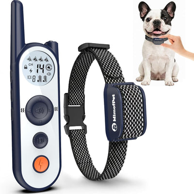 Wireless Dog Fence System for Small Dogs- Up to 3500ft Adjustable Electric Fence,Waterproof Training Collar