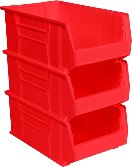 30281 Super-Size AkroBins Plastic Storage Bins, Space-Saving Stackable Bins for Garage, Classroom, Warehouse
