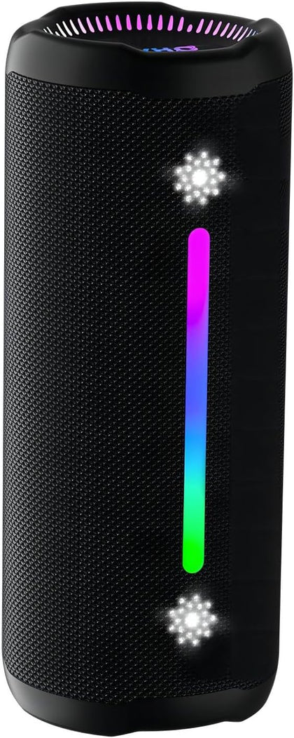 Bluetooth Speaker Wireless Loud Stereo Sound IPX7 Waterproof Outdoor Portable 25W Super Bass Speakers for Home Party