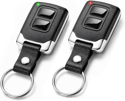 2 Garage Door Opener Remote for Genie Overhead Door Intellicode Keychain