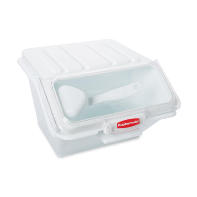 ProSave Ingredient Bin, 40 Cup, White