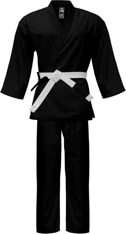 Lightweight Karate Gi - Kids to Adults - Jaguar Pro Gear (Belt Included)