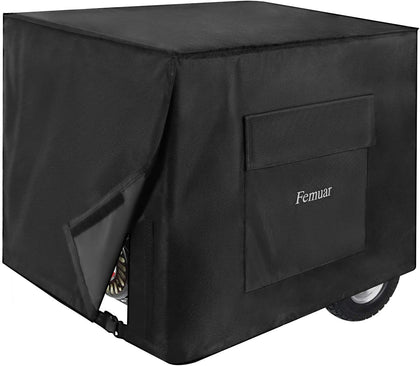 Outdoor Generator Covers Waterproof Heavy Duty 600D Oxford Portable Generator Cover Universal for 5500-15000 Watt