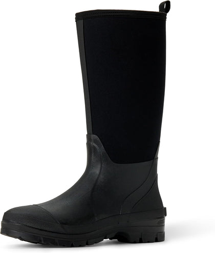 Men's Waterproof Neoprene Rubber Rain Boot