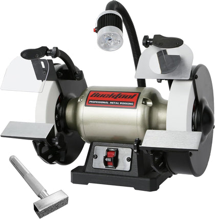 8" 3/4HP Low Speed Bench Grinder fit CBN Wheel,Wobble Free Wheels | Table Grinder with 1750RPM,1.5" WA Wheel,3W
