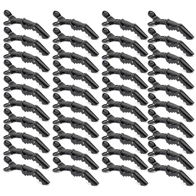 40 Pcs Alligator Hair Clips - Professional Hair Styling and Sectioning Clips with Nonslip Grip and Wide Teeth