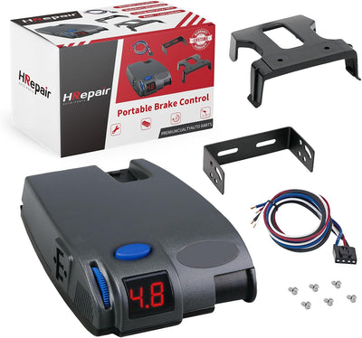 Replacement for Tekonsha 90160 Universal Trailer Brake Controller for Trailers with 1-3 Axles Compatible with Ford GM