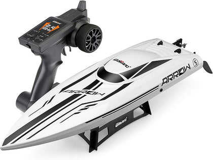 25" Brushless RC Boat 30 MPH High Speed Large Racing Remote Control Boat | Brushless Motor, Capsize Recovery