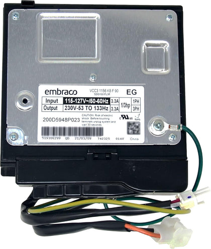 What's Up? WR49X10283 Refrigerator Inverter Control Board for GE