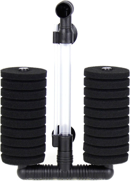 1 Pack Double Bio Sponge Filter