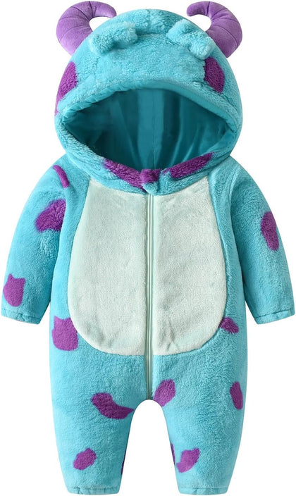 Baby Halloween Costumes Cute Animal Outfit Funny Monster Costume Halloween Gifts for Infant Toddler Kids