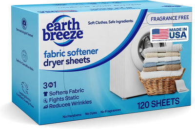 Fabric Softener Dryer Sheets Fragrance Free (1 Pack)