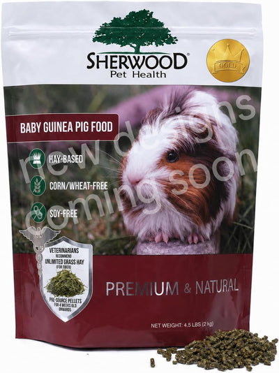 Baby Guinea Pig Food -4.5 lb.