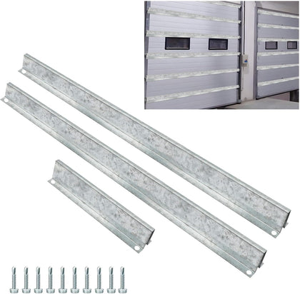 Heavy Duty Garage Door Support Reinforcement Strut Kit for 8FT Garage Door, U-Bar Support Bracket