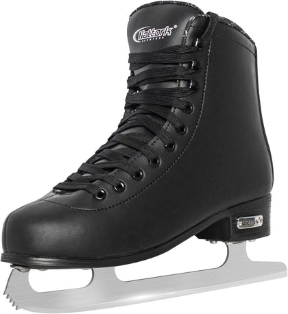 Figure Skates Excellence Stainless Steel Blades Ice Figure Skating with Enhanced Support Strength Performance and