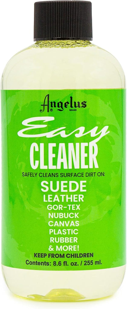 Easy Cleaner, Premium Shoe Cleaner, Safe For Sneakers, Leather, Suede, Canvas, and More – Removes Dirt and Stains |