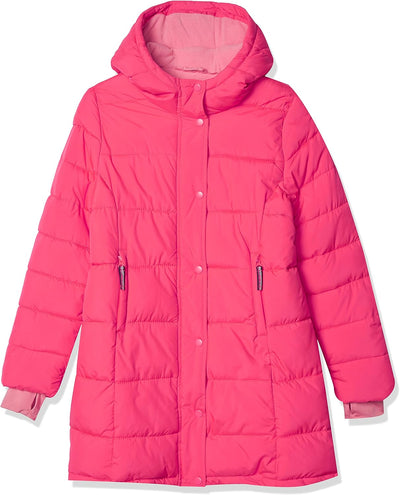 Girls and Toddlers' Long Heavyweight Hooded Puffer Jacket