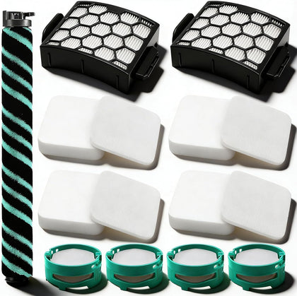 LA802 LA742 Filter for Shark Detect Pro Lift-Away ADV Bagless Upright Vac | Complete Maintenance Kit with LA802 LA742