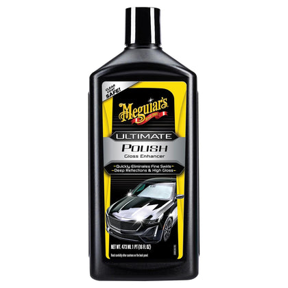 G19216EU Ultimate Car Polish Pre-Waxing Glaze 473ml. For deep reflections and maximum gloss