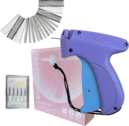 Stitch Gun for Clothes & Price Tag Gun - 2 in 1 Clothing Tagging Gun Kit