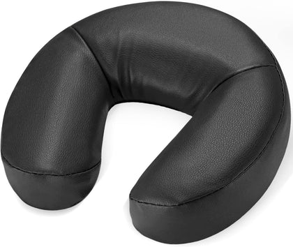 Massage Face Cradle Cushion, Universal Massage Face Pillow Head Neck Rest | Professional Massage Table Soft Memory