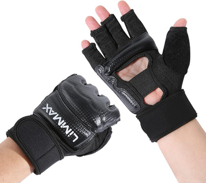 Kickboxing Sparring Gloves TKD Gloves for Men Women Half Finger Boxing Gloves Fighting Gloves Boxing Gloves for