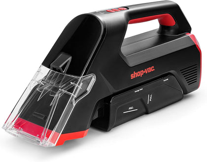 3-in-1 Cordless Spot Cleaner, Handheld Upholstery Cleaner with Spray, Rolling Brush and 5.5kPa Suction, 2 Water
