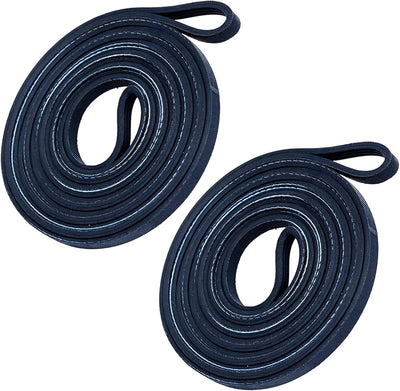 2-Pack Replacement Dryer Belt, Compatible With WED4815EW1, 92.25" 4-Rib