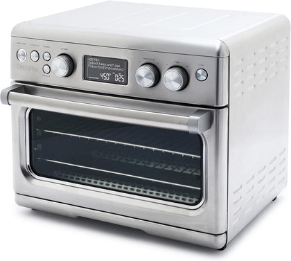 13-in-1 Elite Countertop Convection Oven and Air Fryer, PFOA and PFAS-Free Ceramic Tray and Pizza Pan, Adjustable