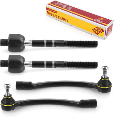 Metrix Premium Chassis Parts Inner & Outer Tie Rod End Kit Fits Mini Cooper