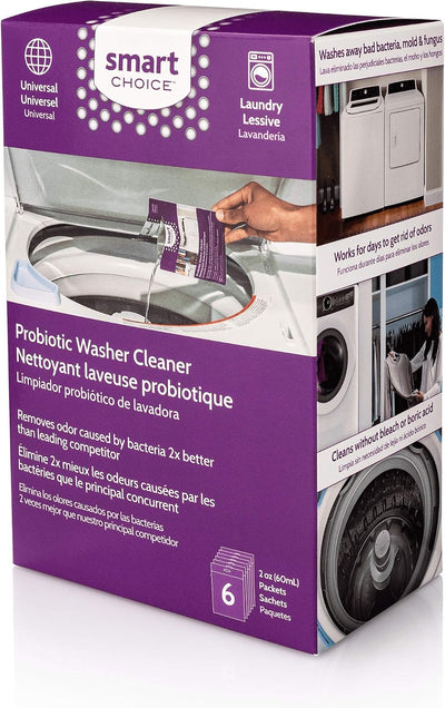 10SCPROL02 Washing Machine Cleaner, 6 Count