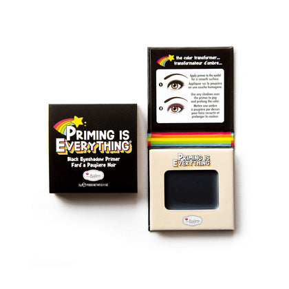 Priming Is Everything, Eyeshadow Primer