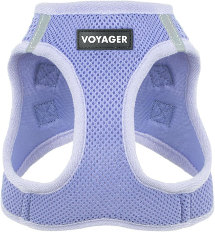 Voyager Step-in Air Harness - All Weather Mesh, Reflective, No Pull Harness for Dogs, Cats - Secure with Hook & Loop