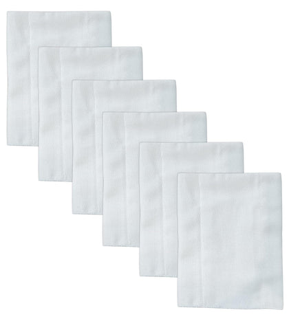 Cloth Diapers 10 Pack Prefold 100% Cotton 13"x19" Unisex Birdseye