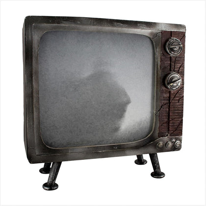 Haunted TV by Tekky, Battery-Operated, Motion Activated Animatronic Television with Sound Effects and Lights for
