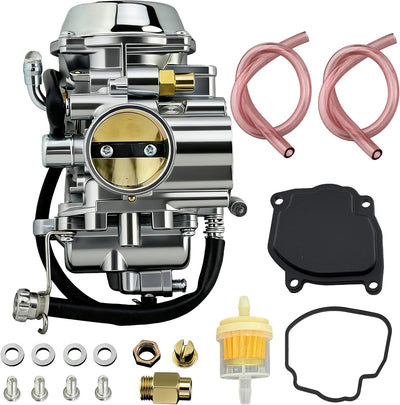 Carburetor Fit for Arctic Cat 250 300 400 2x4 4x4 ATV 1998-2001, Replacement for 0470-348 0470-352 0470-362 0470-367