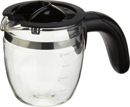 Capresso 4-Cup Glass Carafe with Lid for 303 Espresso Machine