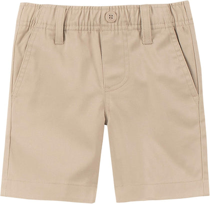Toddler Boys' School Uniform Pull-on Shorts