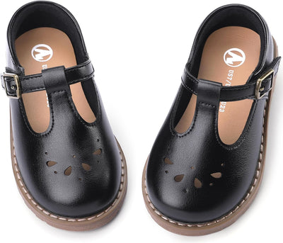 Toddler Girl Mary Jane Dress Shoes - Ballet Flats for Easter Party School Shoes