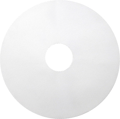 Pack of 5 Premium Non stick Round Silicone Dehydrator Sheets For Fruit Dryer Mesh