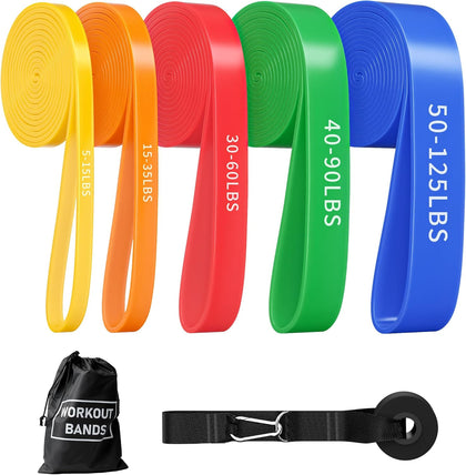 Resistance Bands, Pull Up Bands, Pull Up Assistance Bands Set for Men & Women, Exercise Workout Bands for Working