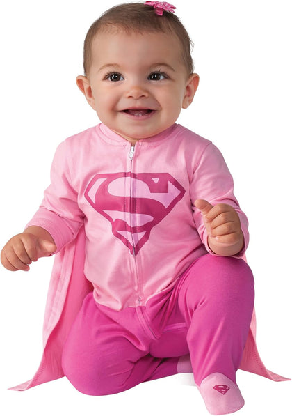 Rubie's Costume Baby Girl's DC Comics Superhero Style Baby Supergirl Costume