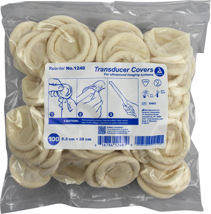 Ultrasound Transducer Probe Covers - Box of 100