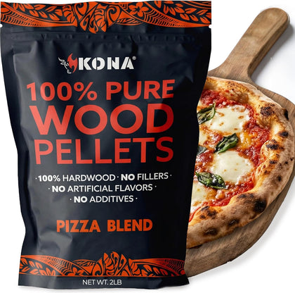 Pizza Oven Wood Pellets, Apple & Oak Blend, 2 lb, for Ninja Woodfire