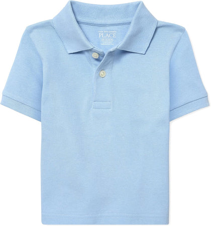 Boys' Uniform Performance Polo