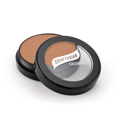 HD Glamour Crème Foundation 1/2oz, Weightless Full Coverage Makeup, 65 Inclusive Shades, For All Skin Types, Natural