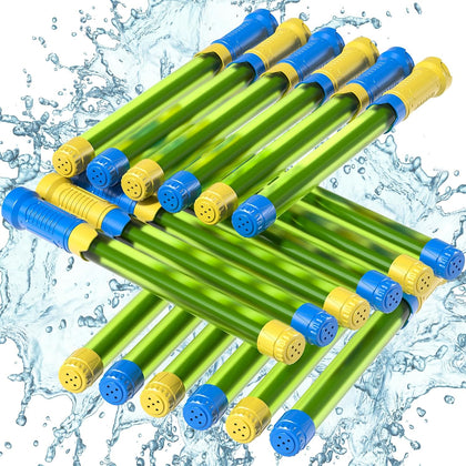 Water Guns Bulk 18 Pack – Squirt Guns & Water Shooter for Kids Adults, Outdoor Water Blaster Toys for Pool Beach