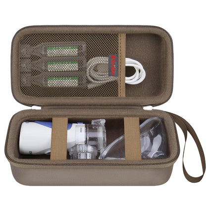 Carrying Case Compatible with Portable Handheld Inhaler Nebulizer Machine for Adults and Kids, Asthma